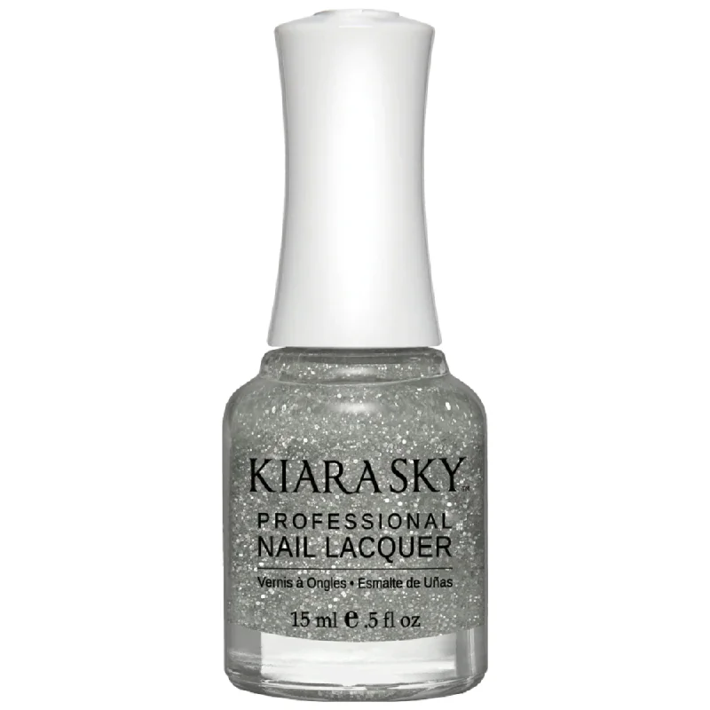 nail polish brew pour-KIARA SKY / Lacquer Nail Polish - Strobe Light N519 15ml.