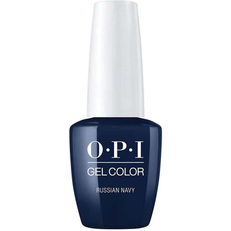 nail polish drawbridge tan-Gel Color - R54 Russian Navy