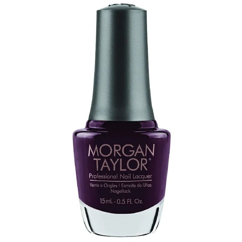 nail polish hood shade-Morgan Taylor Lacquer - Danced And Sang-ria (Clearance)