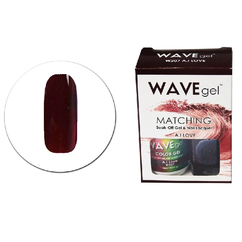 nail polish fringe sway-Matching - W207 A.I.Love