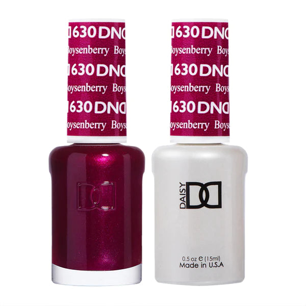 nail polish pitcher wash-DND Duo - Boysenberry - 630