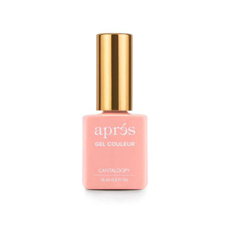 nail repair for nail firmness restoration-APRES GEL COLOR - GC 261 - CANTALOOPY