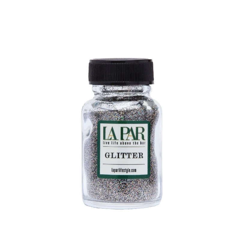 Nail art decoration warmth-Silver Holographic #150 Nail Glitter