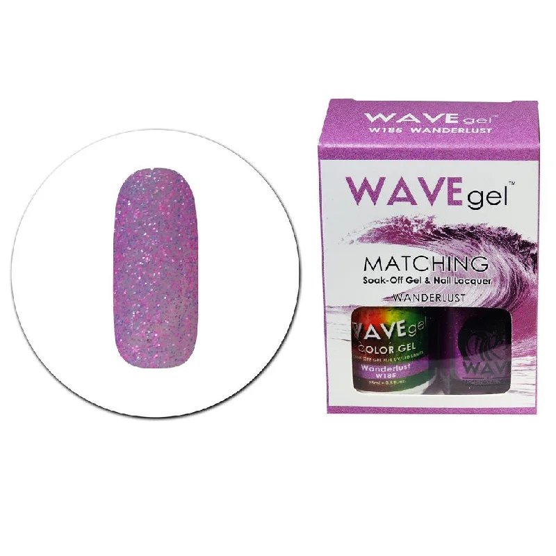 nail polish polka dot-Matching - W185 Wanderlust