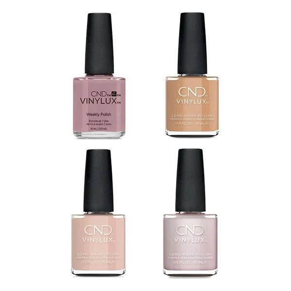 nail polish passage dark-Lacquer Set - Vinylux Nude