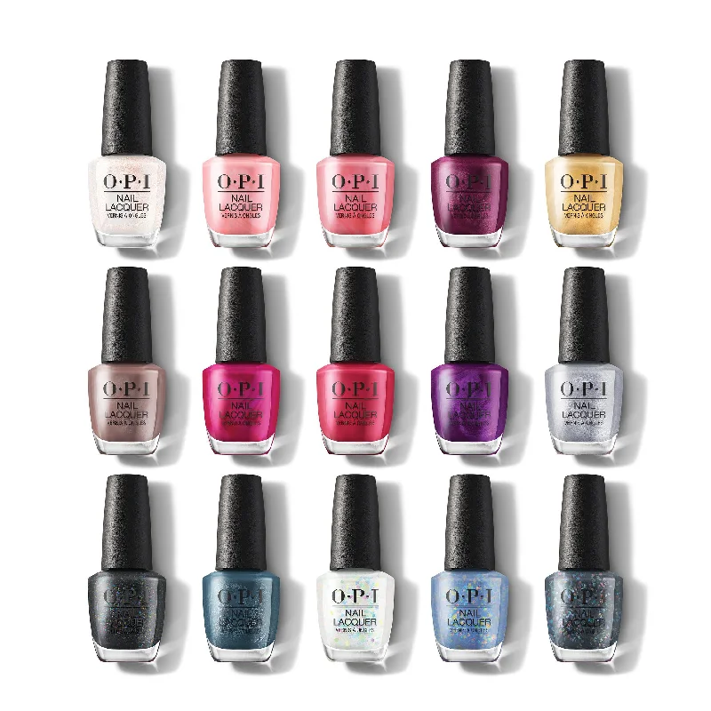 nail polish river bend-OPI - Nail Lacquer Shine Bright Collection 0.5 oz