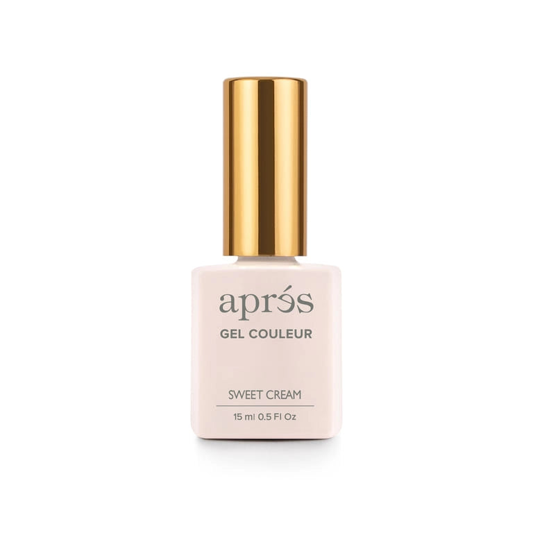 nail repair for nail texture repair-APRES GEL COLOR - GC 275 - SWEET CREAM