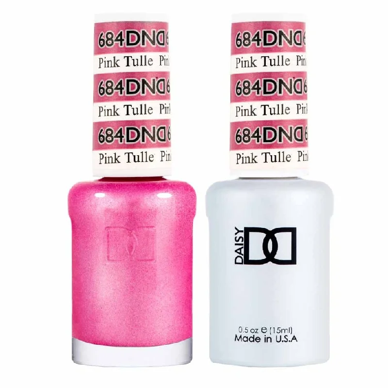 nail polish banner silk-Duo Gel- 684 Pink Tulle