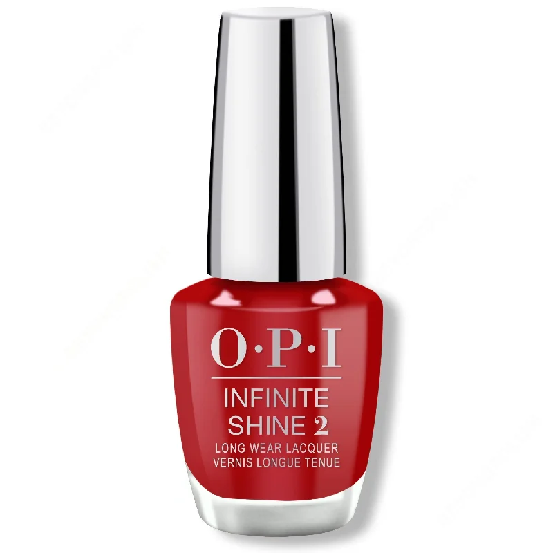 nail polish plaid clash-OPI Infinite Shine - Emmy, have you seen Oscar? - #ISLH012