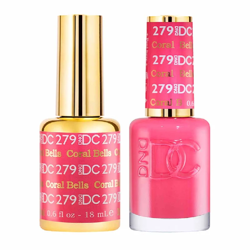 nail polish sink shine-Duo Gel - DC279 Coral Bells