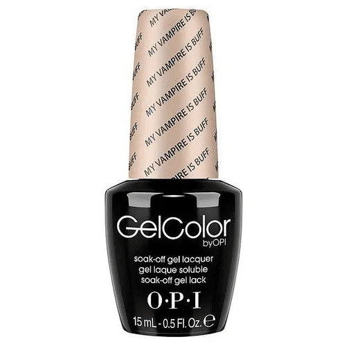 nail polish crown room-Gel Color - E82 My Vampire Is Buff