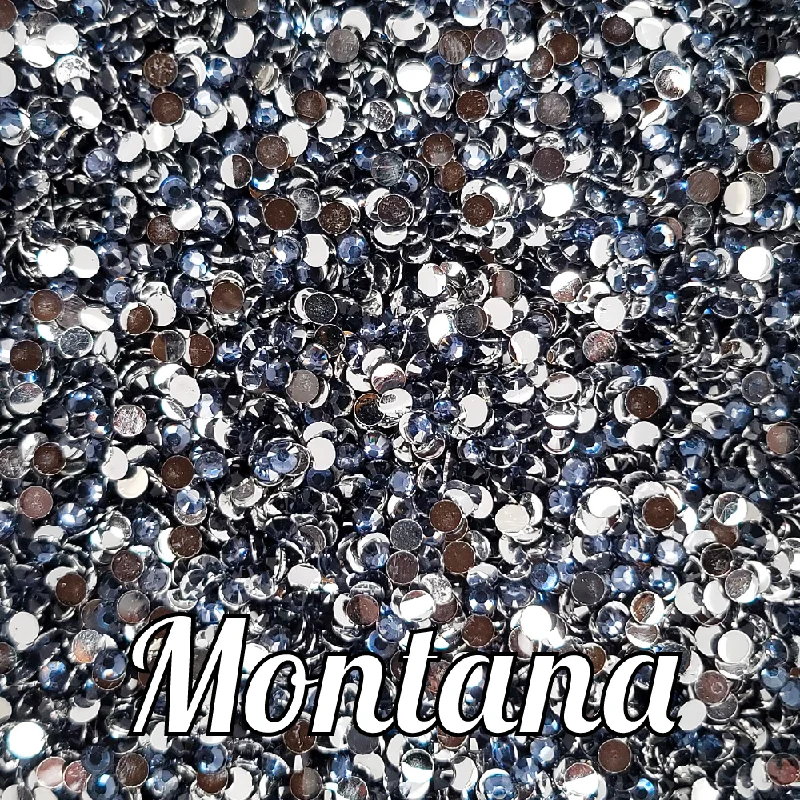 Nail rhinestone beat art-Montana Resin Rhinestones