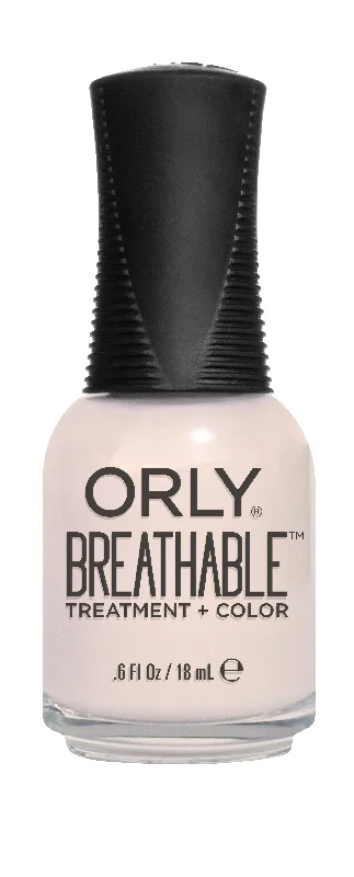 nail polish journal page-ORLY Breathable Nail Polish - Barely There 20908