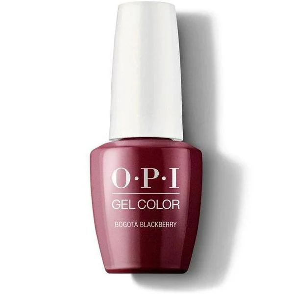 nail polish toast clink-Gel Color - F52 Bogota Blackberry