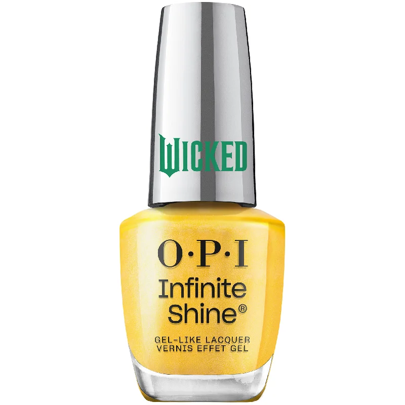 nail repair for nail luster boost-OPI IS HR R16 YELLOW BRICK ROAD