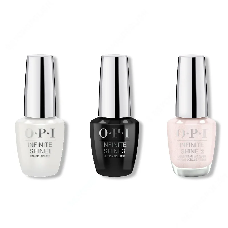 nail polish mansion glow-OPI - Infinite Shine Combo - Base, Top & Naughty Or Ice? - #HRM36