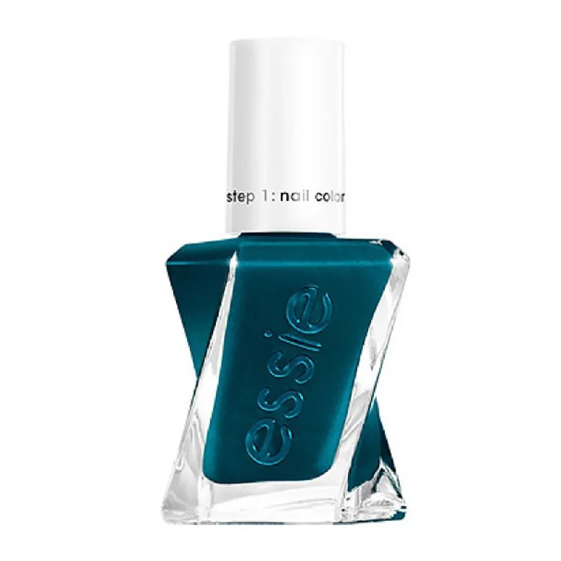 nail polish mask gleam-Essie Gel Couture - Jewels And Jacquard Only - #402