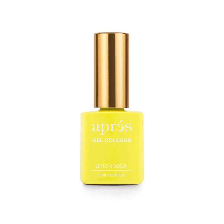 nail repair for nail repair new-use kit-APRES GEL COLOR - GC 207 - LEMON SOUR