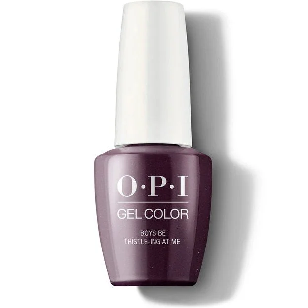 nail polish cashmere hue-Gel Color - U17 Boys Be Thistle-Ing At Me