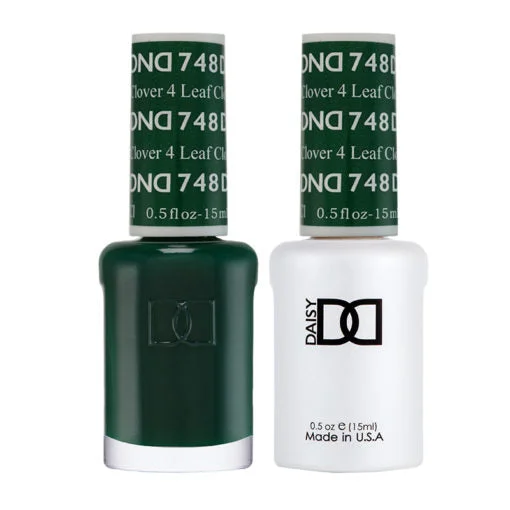 nail polish shovel dig-Duo Gel - 748 4 Leaf Clover