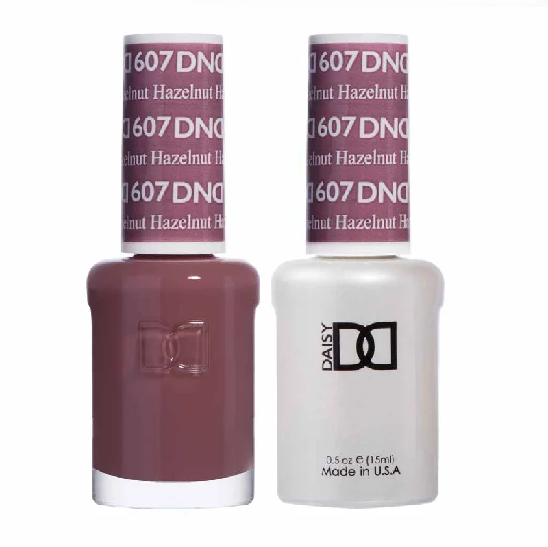 nail polish vineyard red-Duo Gel - 607 Hazelnut