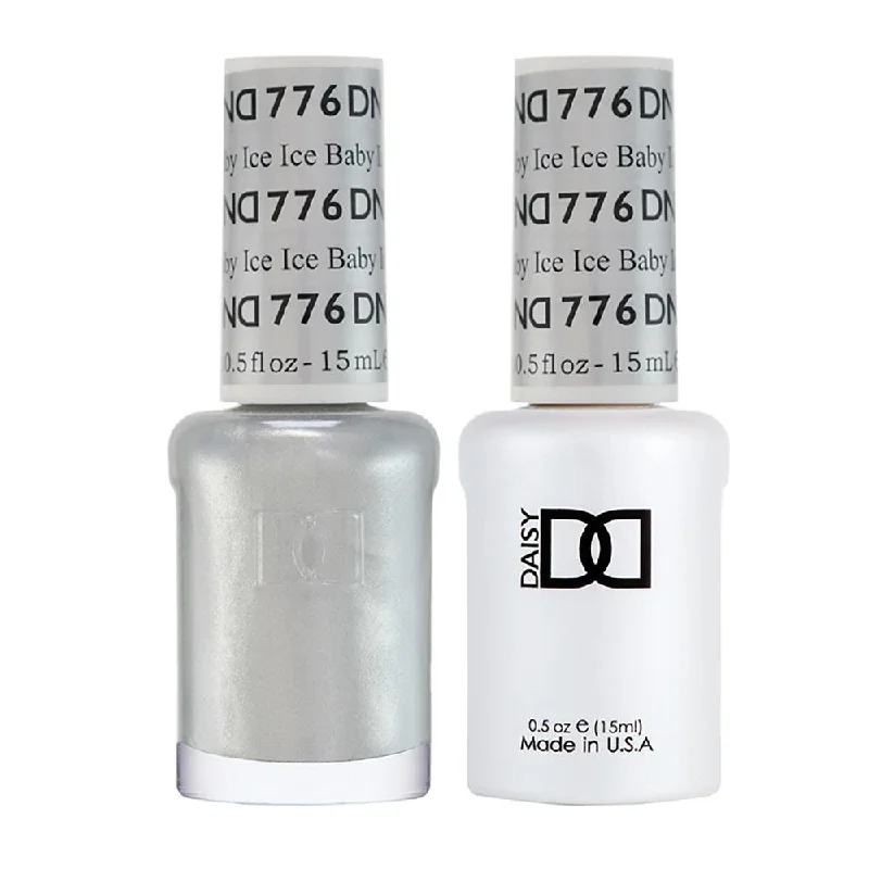 nail polish canal path-DND / Gel Nail Polish Matching Duo - Ice Ice Baby 776