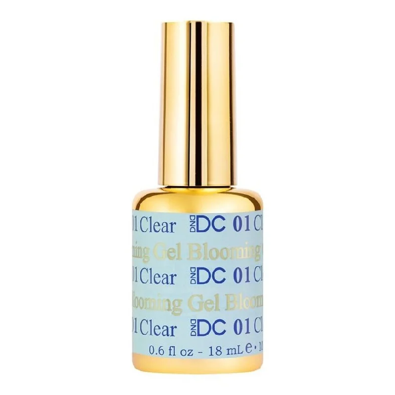 nail polish soil mix-Blooming Gel - 01 Clear