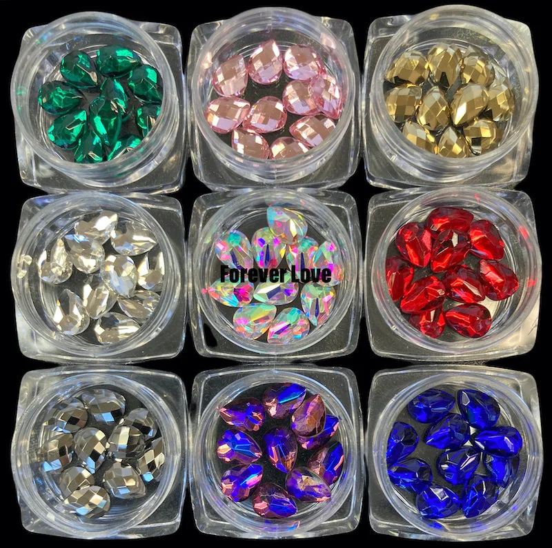 Nail rhinestone new spins-Rhinestones 010 - Forever Love Gems