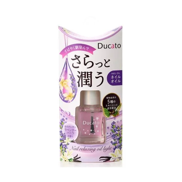 nail repair with anchor-coat polish-Ducato Nail Relaxing Oil Light