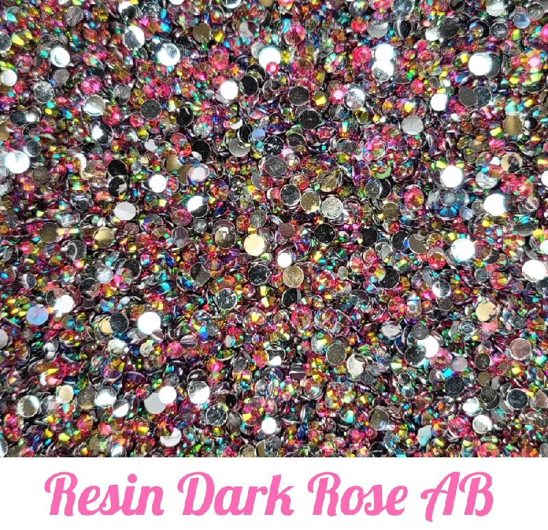 Resin Dark Rose AB