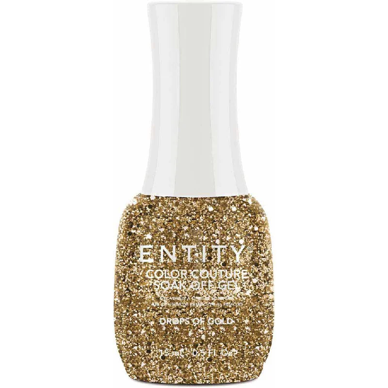 nail polish prism gleam-EOCC Soak Off Gel - 5101869 Drops Of Gold