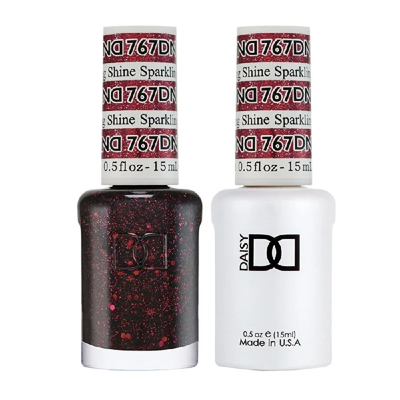 nail polish harbor dock-DND / Gel Nail Polish Matching Duo - Sparkling Shine 767