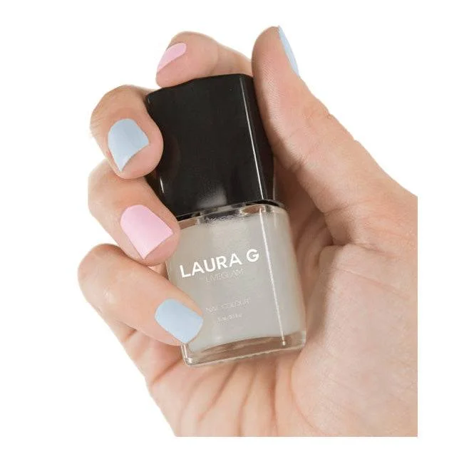 nail polish compass rose-Laura G Nail Polish - Mattitude  Top Coat (Discontinued)