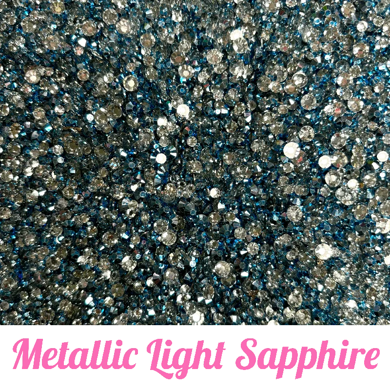 Metallic Light Sapphire