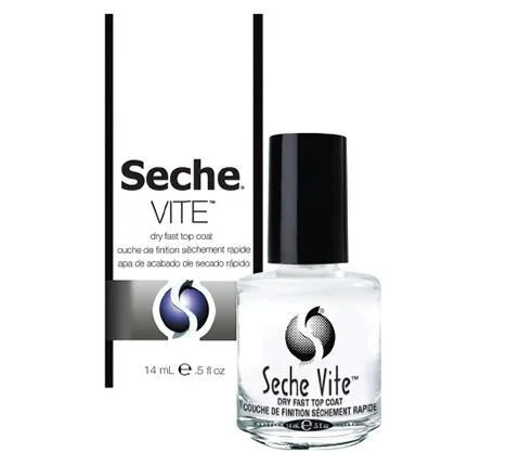 nail repair for nail repair compact kit-Seche VITE ~ Fast Air Dry Top Coat