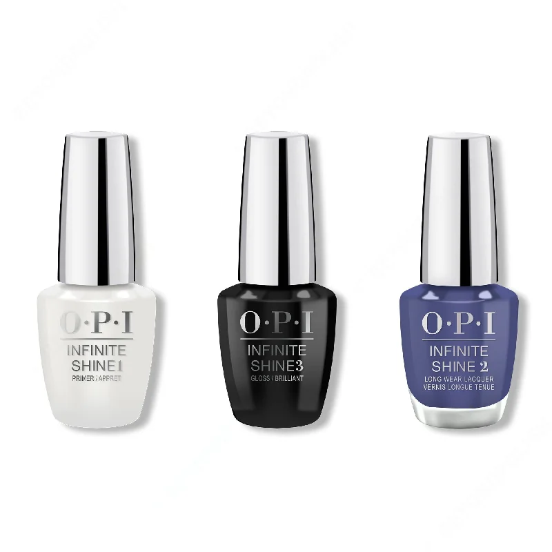 nail polish denim wash-OPI - Infinite Shine Combo - Base, Top & Oh You Sing, Dance, Act and Produce?