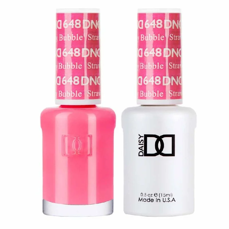 nail polish sign post-Duo Gel- 648 Strawberry Bubble