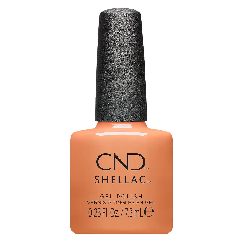 nail repair with ultra-thin gel-CND SHELLAC DAY DREAMING