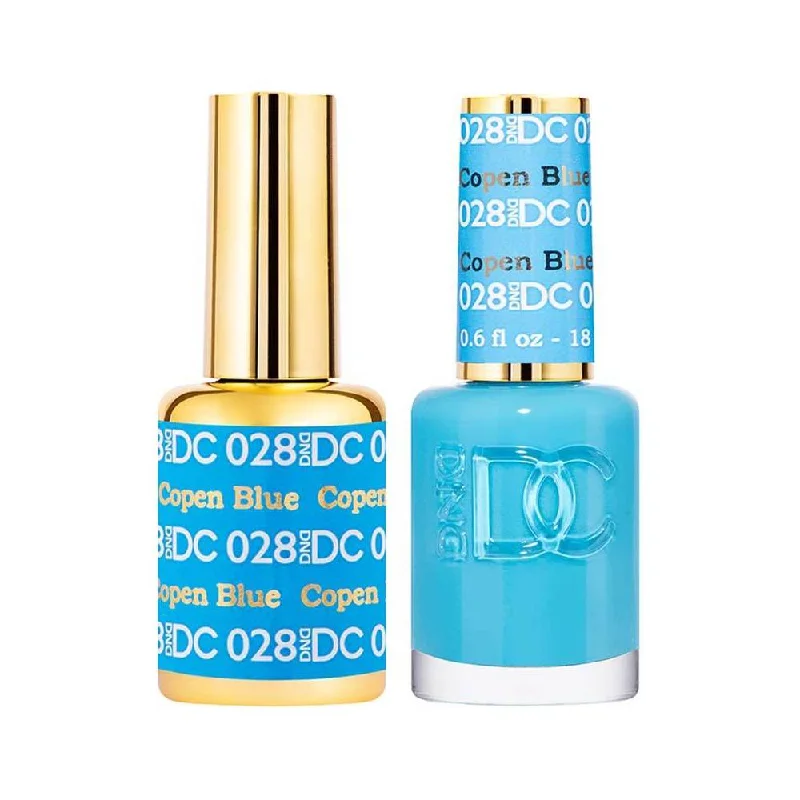 nail polish whirlpool spin-DND / DC Gel Nail Polish Matching Duo - 028 Copen Blue