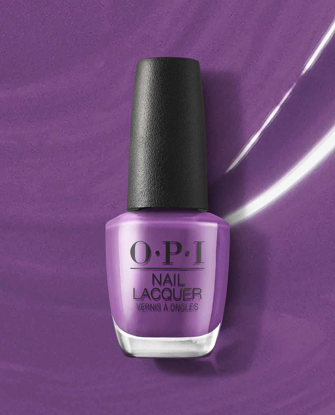 nail polish dew cling-OPI Nail Lacquers - Violet Visionary #LA11 (Discontinued)