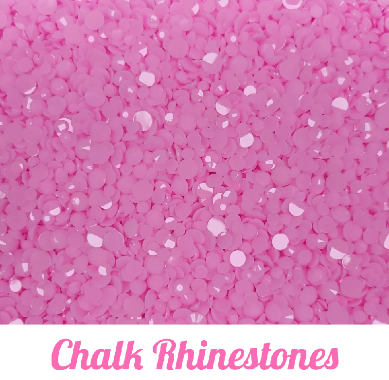 Nail rhinestone sort solutions-Chalk Rhinestone Scoops for DIY