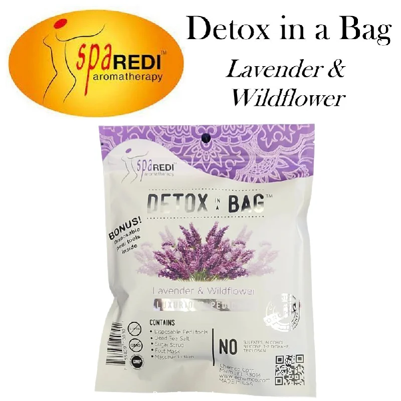 nail repair for nail repair popular-use care kit-Spa Redi Detox in a Bag, Lavender & Wildflower