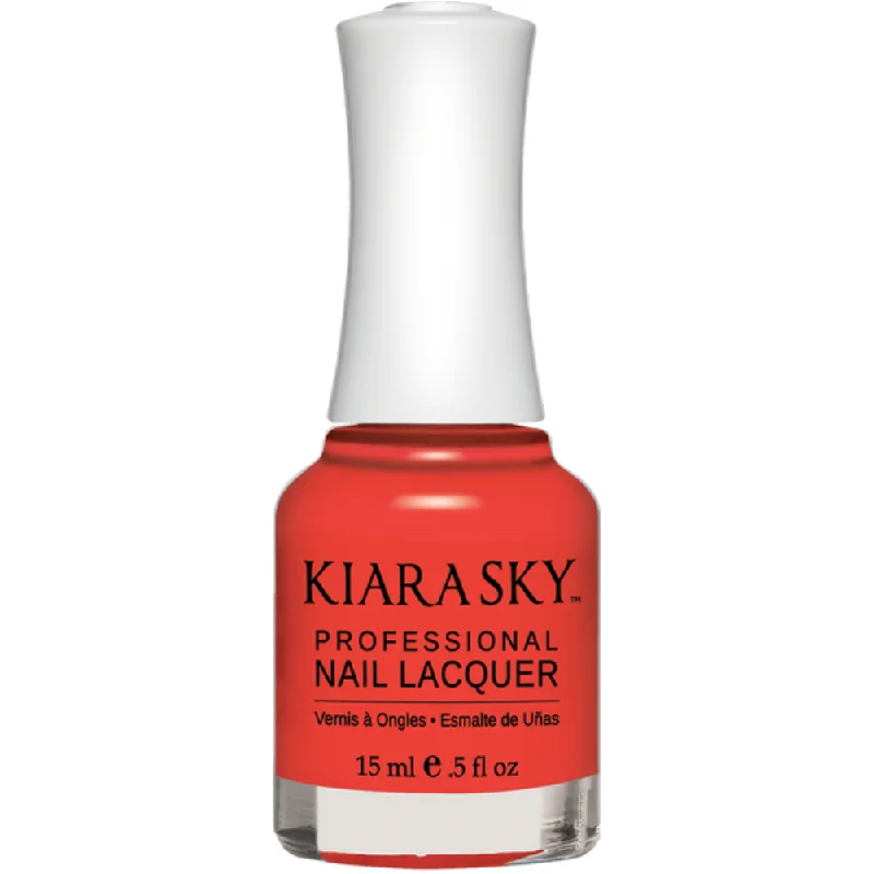 nail polish crochet hook-KIARA SKY / Lacquer Nail Polish - Irredplacable N526 15ml.