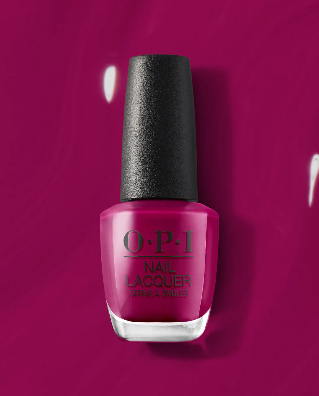 nail polish nut lock-OPI Nail Lacquers - Spare Me a French Quarter? #N55