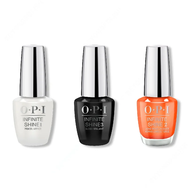 nail polish pitcher wash-OPI - Infinite Shine Combo - Base, Top & PCH Love Song