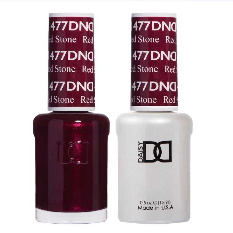 nail polish manuscript art-DND / Gel Nail Polish Matching Duo - Red Stone 477