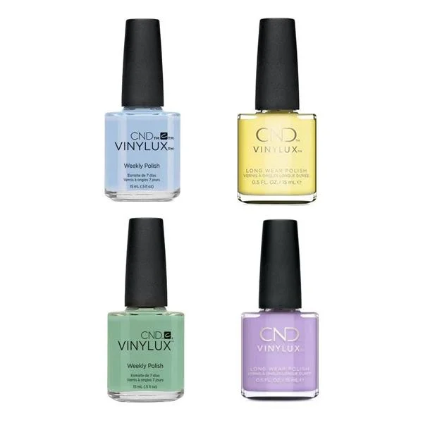 nail polish temple gate-Lacquer Set - Vinylux Pastel