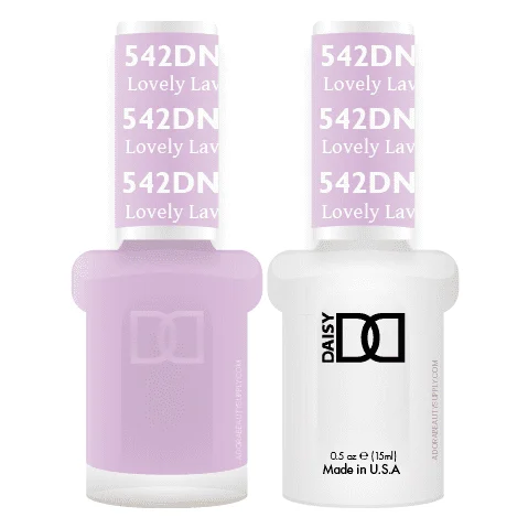 nail polish lake mirror-Duo Gel - 542 Lovely Lavender