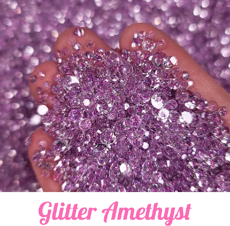 Glitter Amethyst