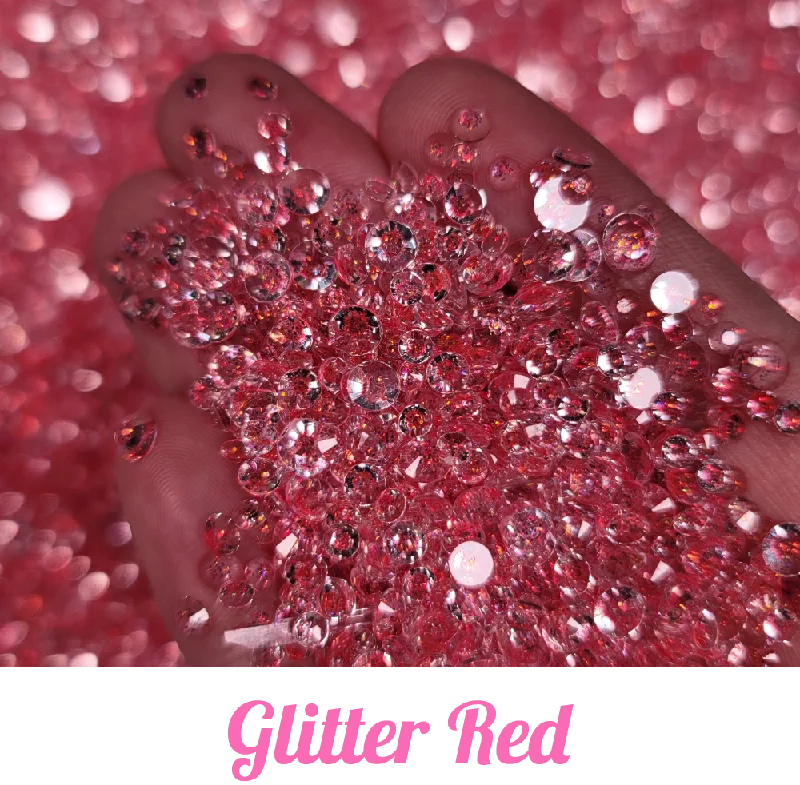 Glitter Red